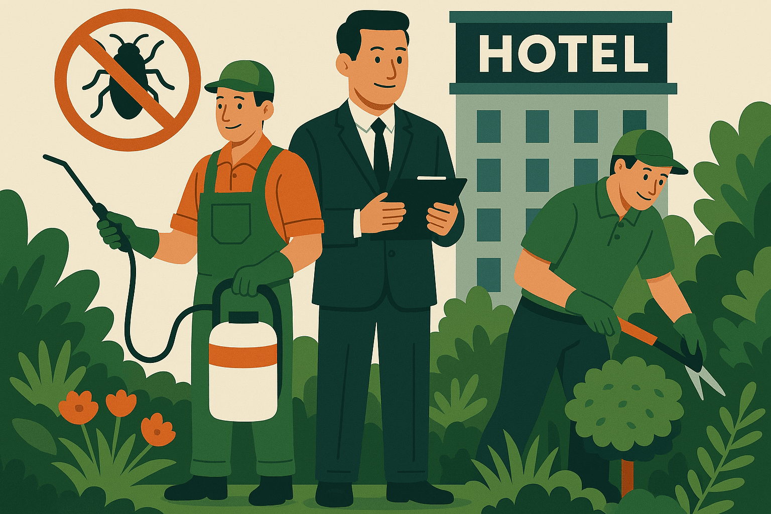 Commercial Pest & Garden Management