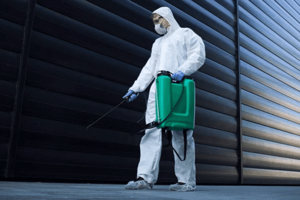 Specialized equipment used for fumigation
