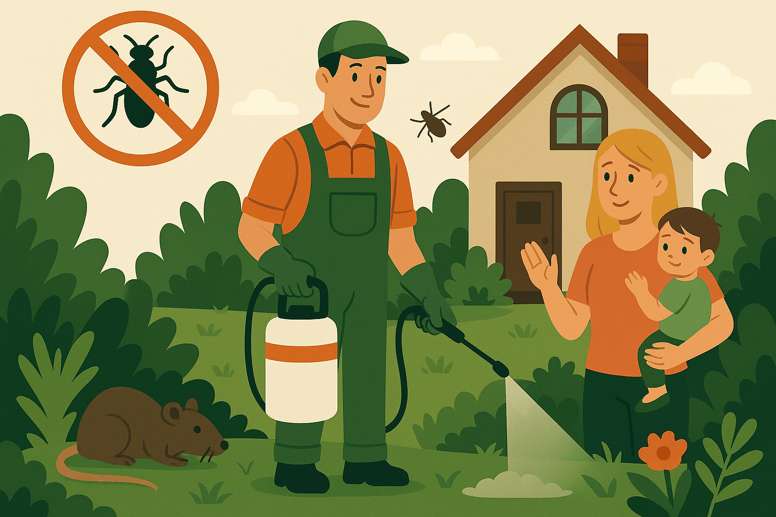 Residential Pest Control