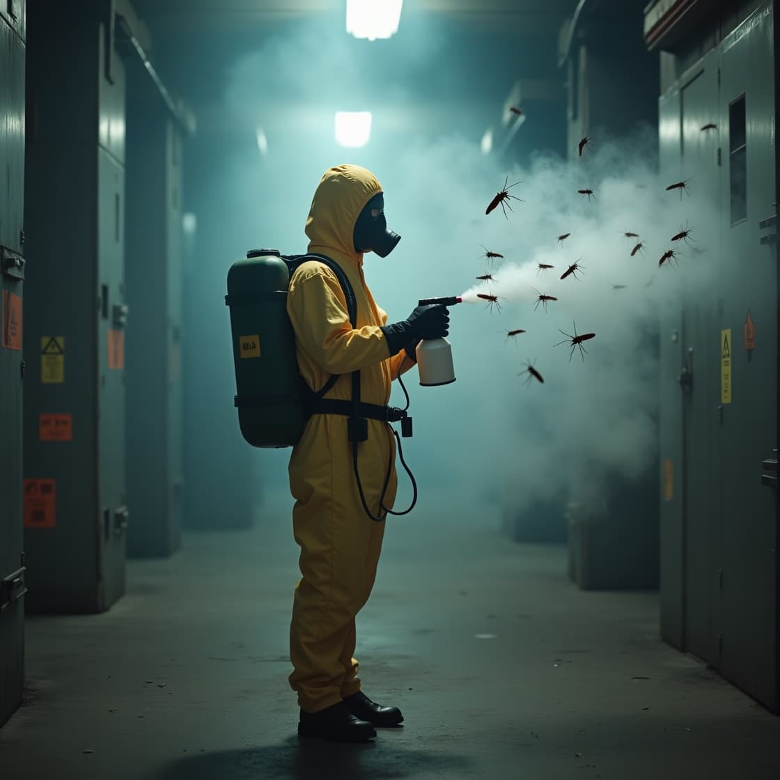 Pest control technician