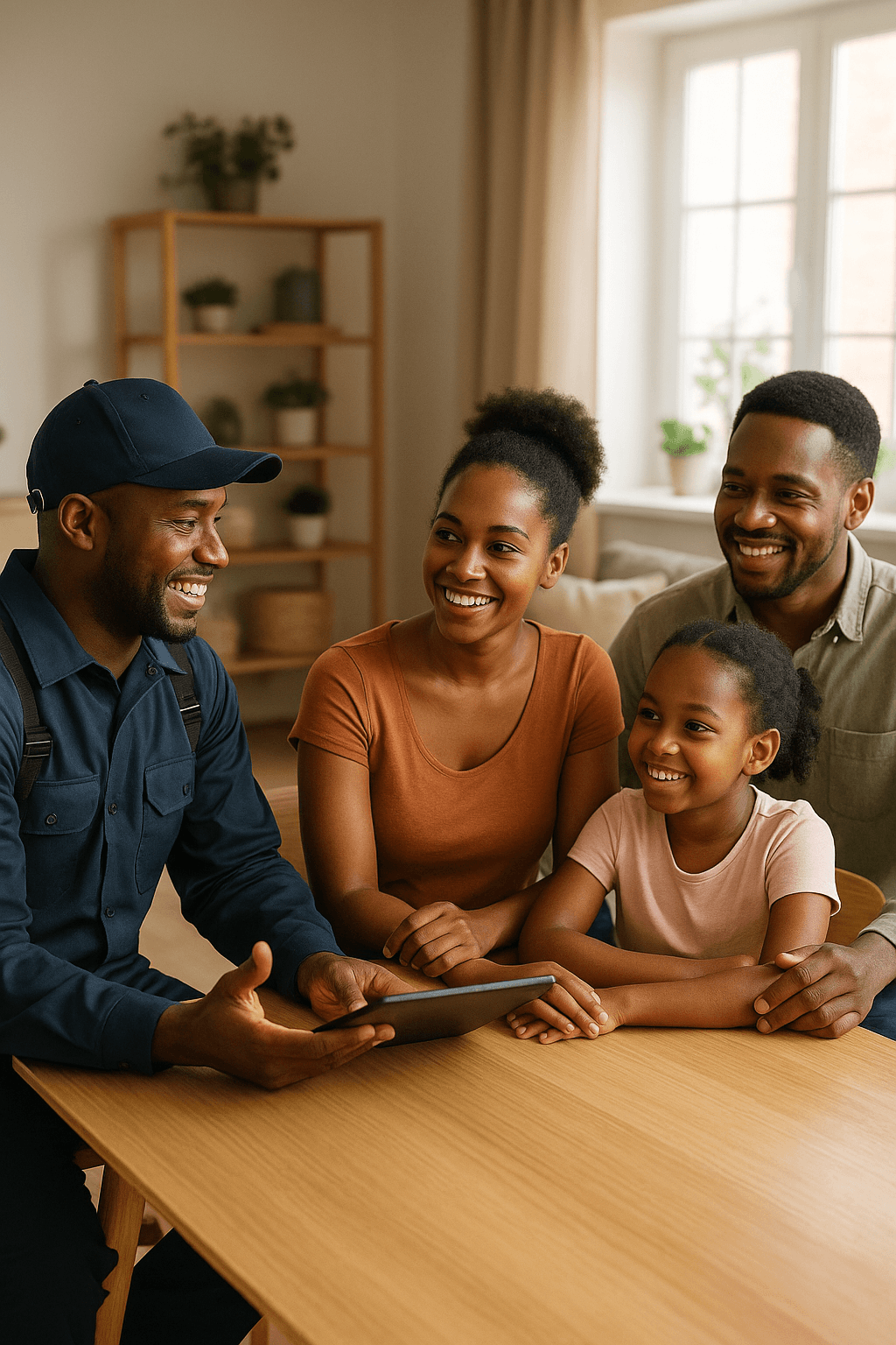 1. Consultation & Site Audit